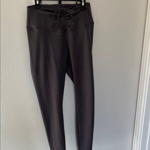 Pink Active Gray Leggings